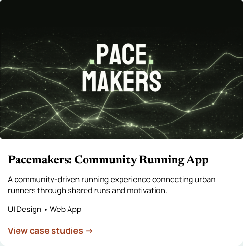 Pacemakers — community running app